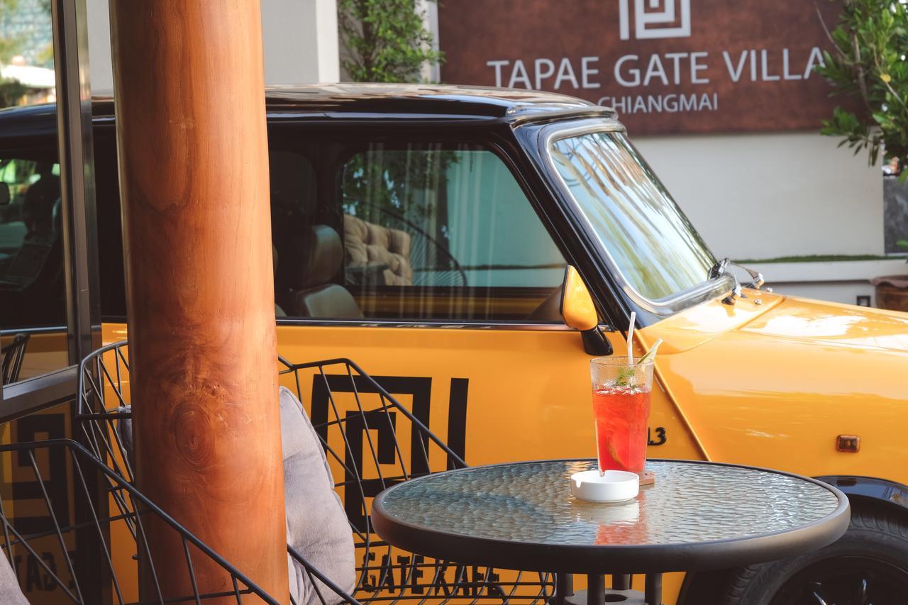 Tapae Gate Villa Csiangmaj Kültér fotó