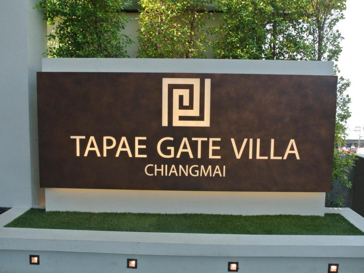 Tapae Gate Villa Csiangmaj Kültér fotó